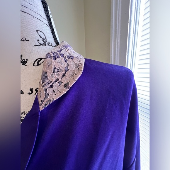 Victoria's Secret Purple Robe Intimates - Picture 4 of 9